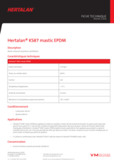 FT - Hertalan KS87 mastic EPDM